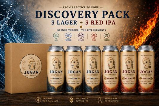 Jogan Discovery Pack (3xLager, 3xRed IPA)