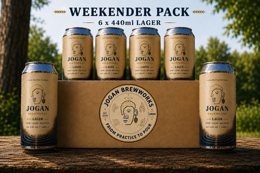 Jogan Lager Weekender Pack (6xLager)